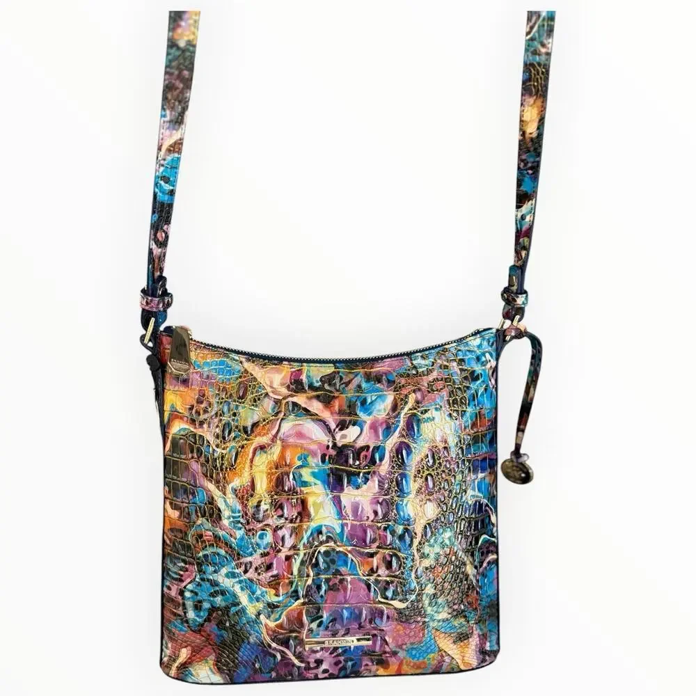 Brahmin Katie Crossbody Euphoria - Premium Placement NWT w/ Dust Bag & Tote